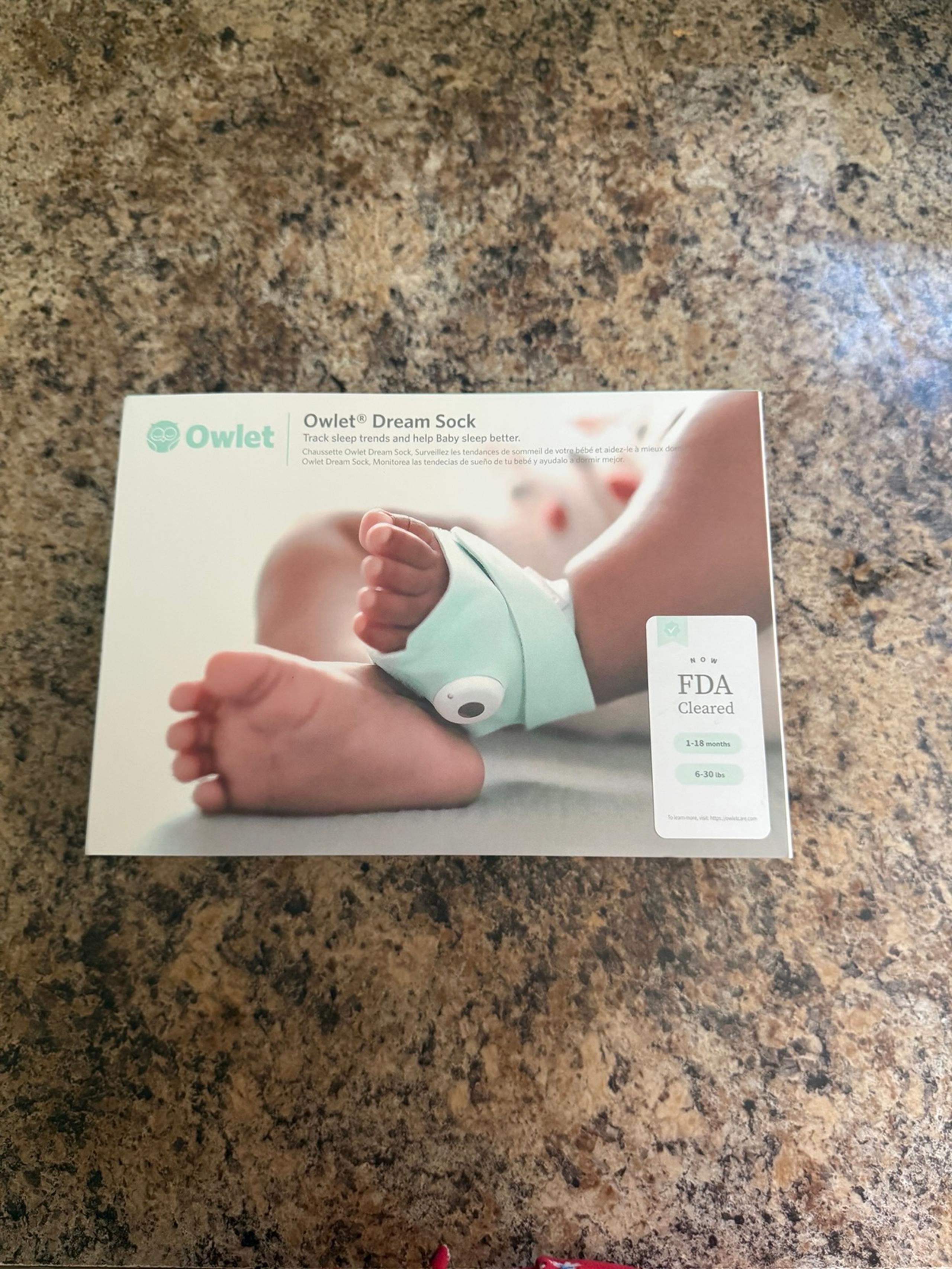 Owlet baby sock monitor