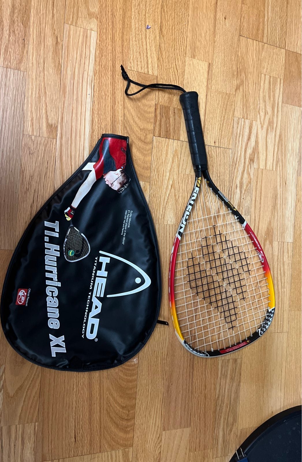 Racquet for Ektelon