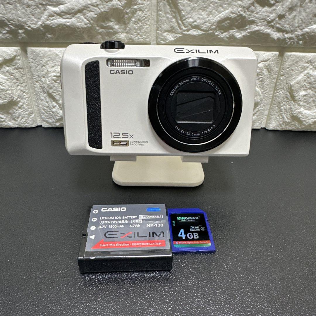 Casio CASIO EXILIM EX-ZR100 Tested and working. Used, good condition.