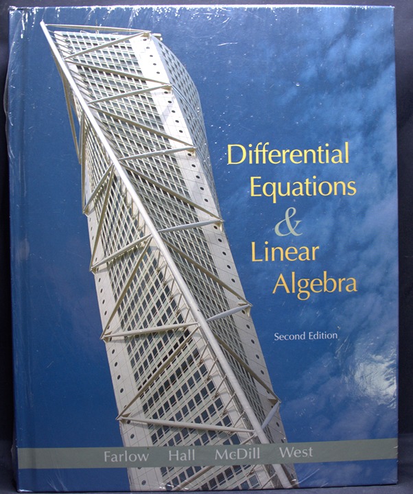 Differential Equations & Linear Algebra 2E & CD 2005 Hardback 9780131591363