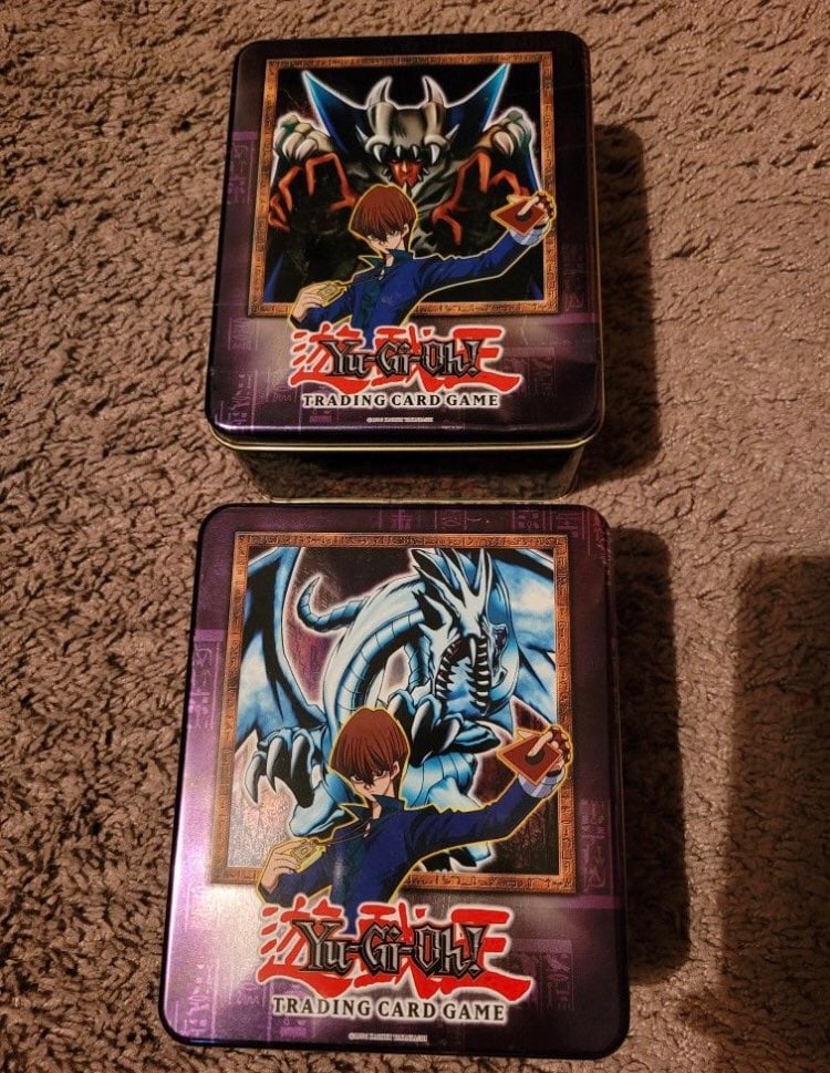 1000+Yugioh cards
