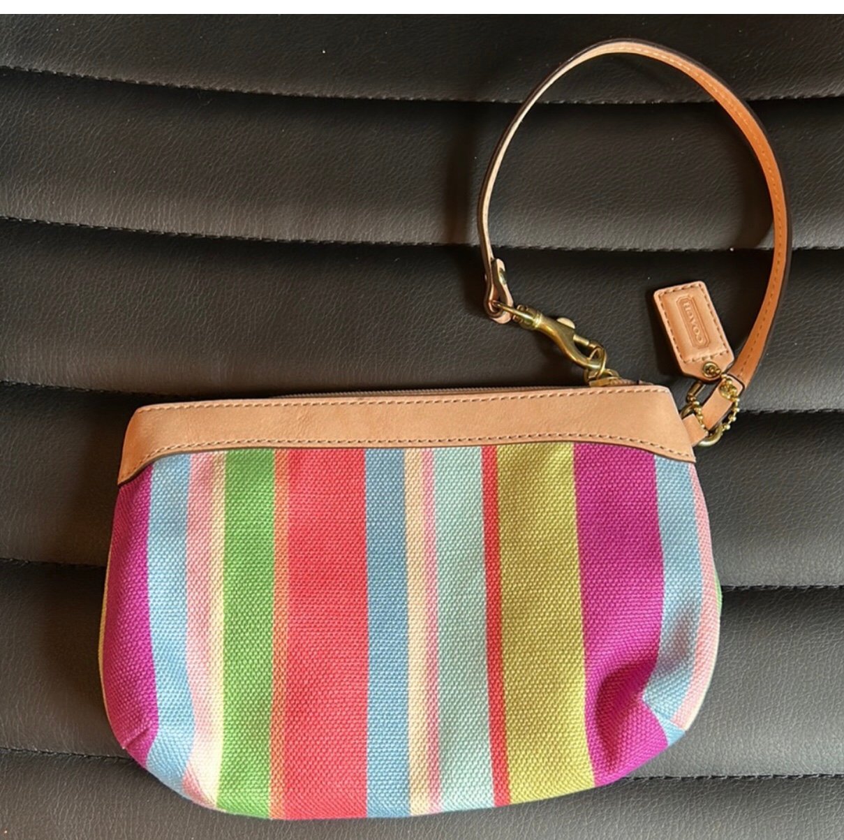 Coach handbag B4/ Multicolor F 48350