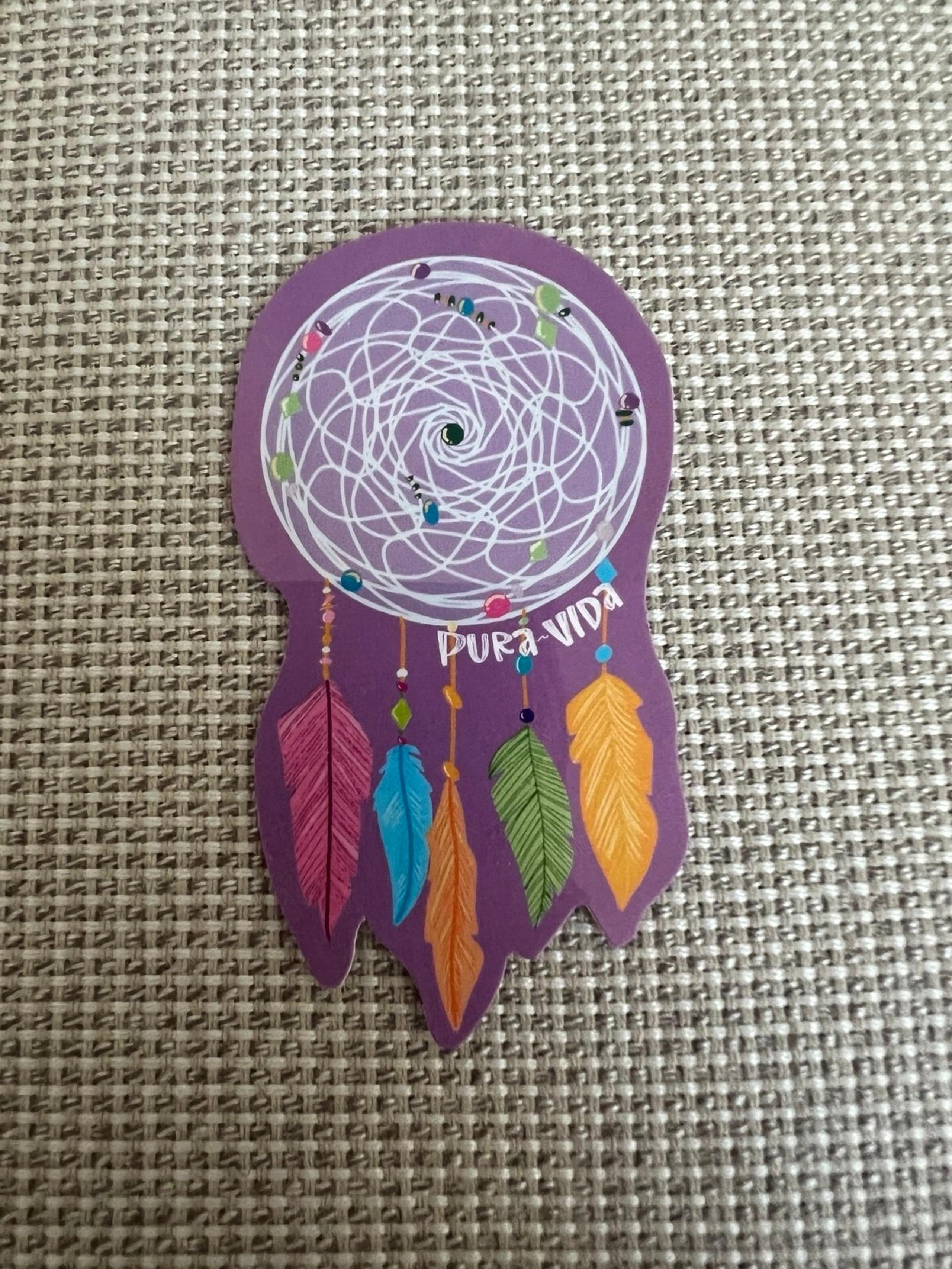 PURA VIDA Dream Catcher Sticker