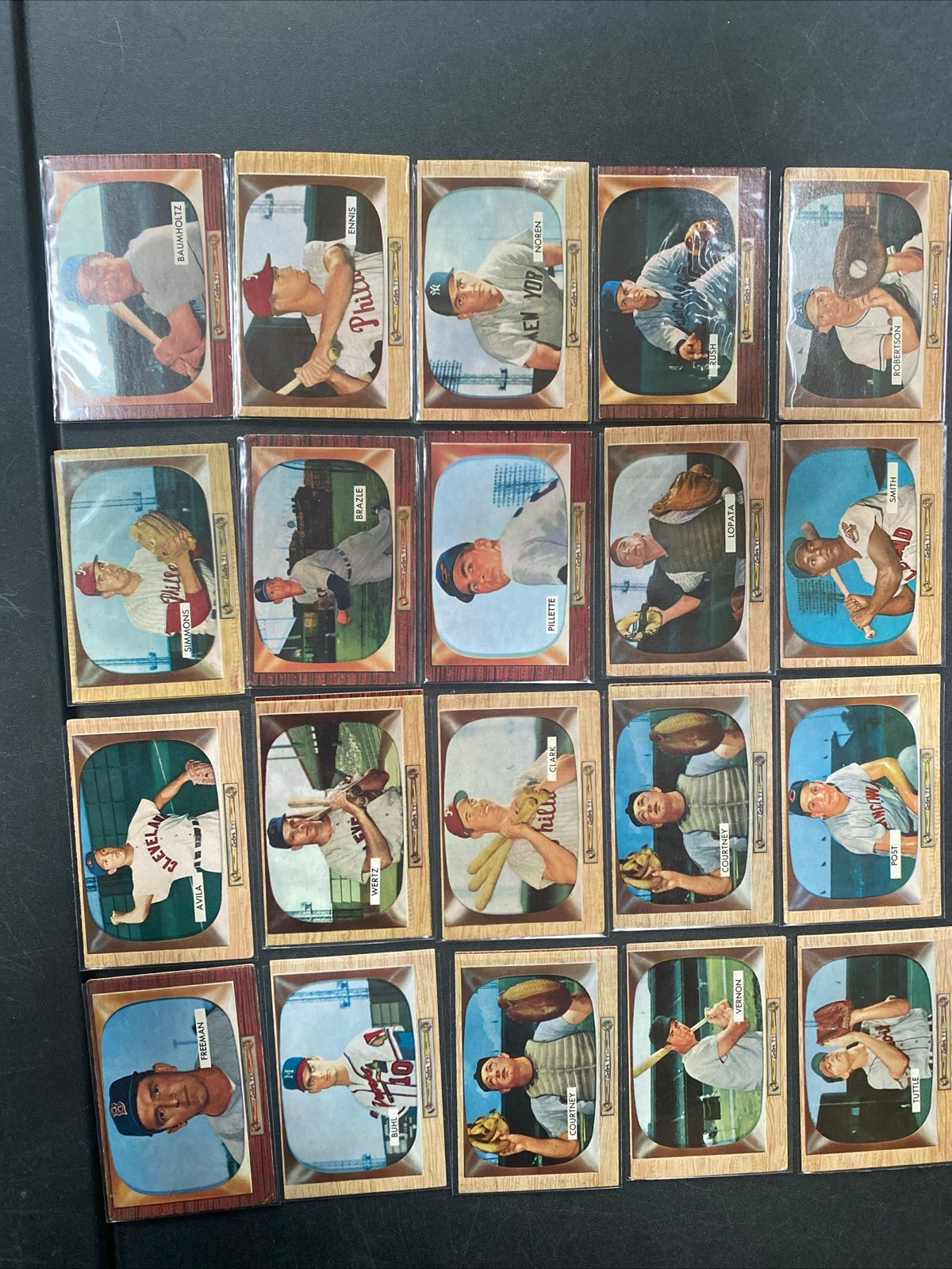 1955 Bowman Starter Lot of 20