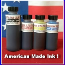 Compatible Ink For GI-23, GI-290, GI-20 and GI-21 Cyan, Magenta, Yellow, Black