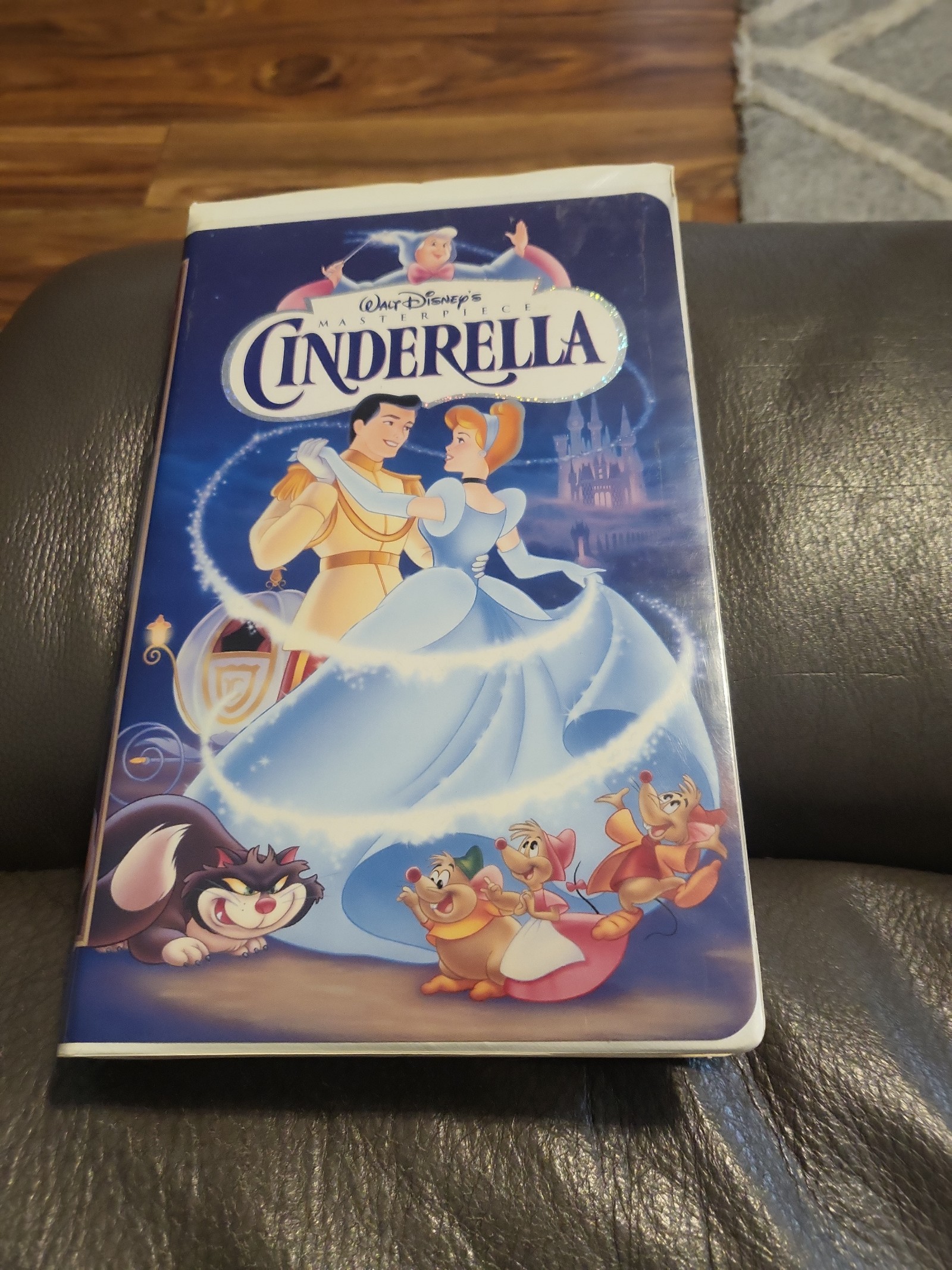 Cinderella vhs