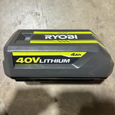 Ryobi 40V Lithium 4AH