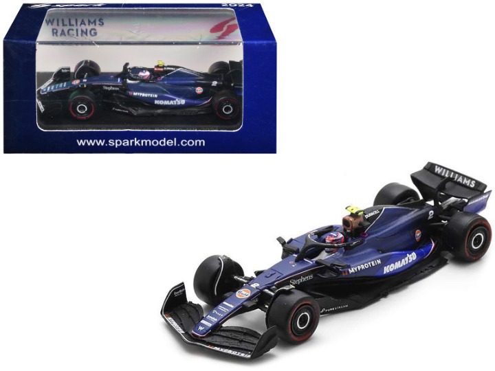 Williams FW46 #2 Logan Sargeant Williams Racing Formula One F1 Bahrain GP