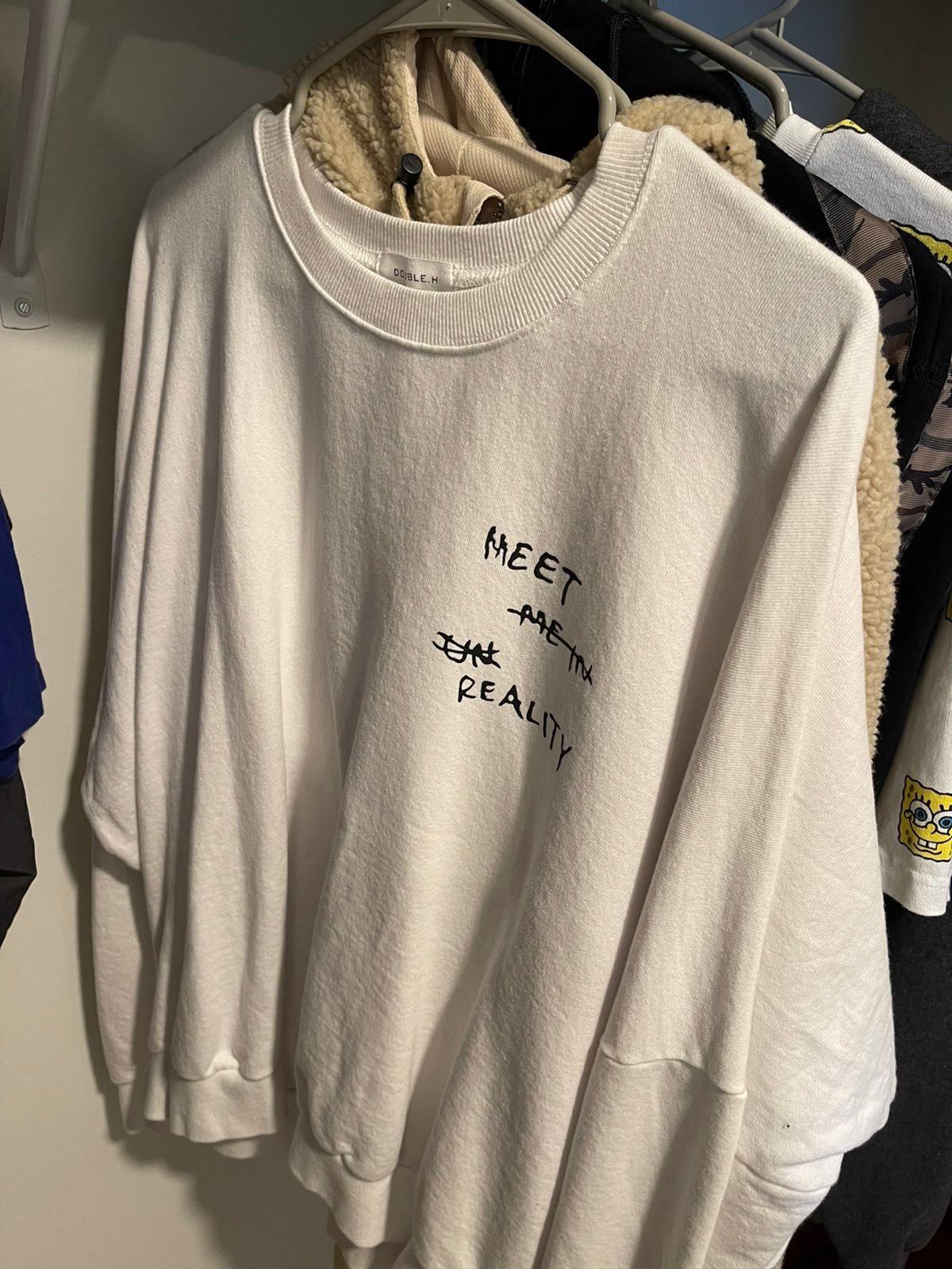 Hoodie in White