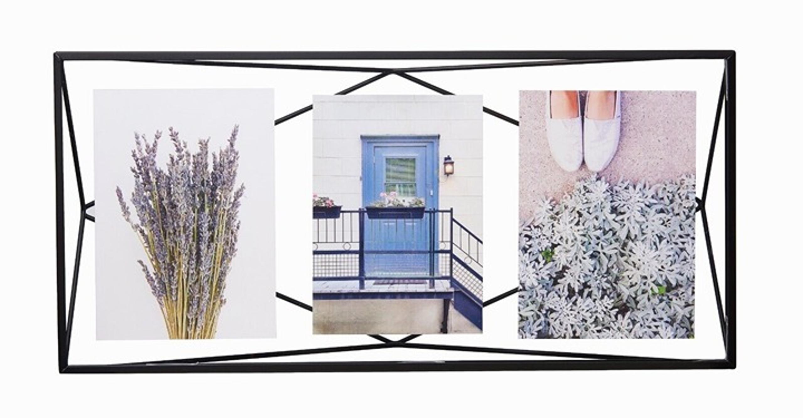 New Umbra Prisma Multi-Photo, Picture Display Geometric Wire Frame - 313019-040