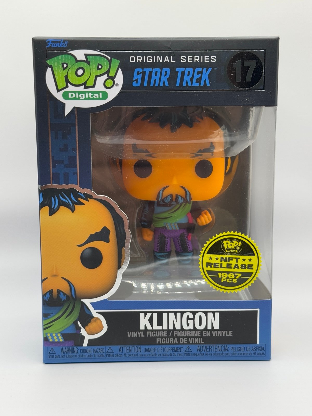 NFT Klingon Funko Pop 17
