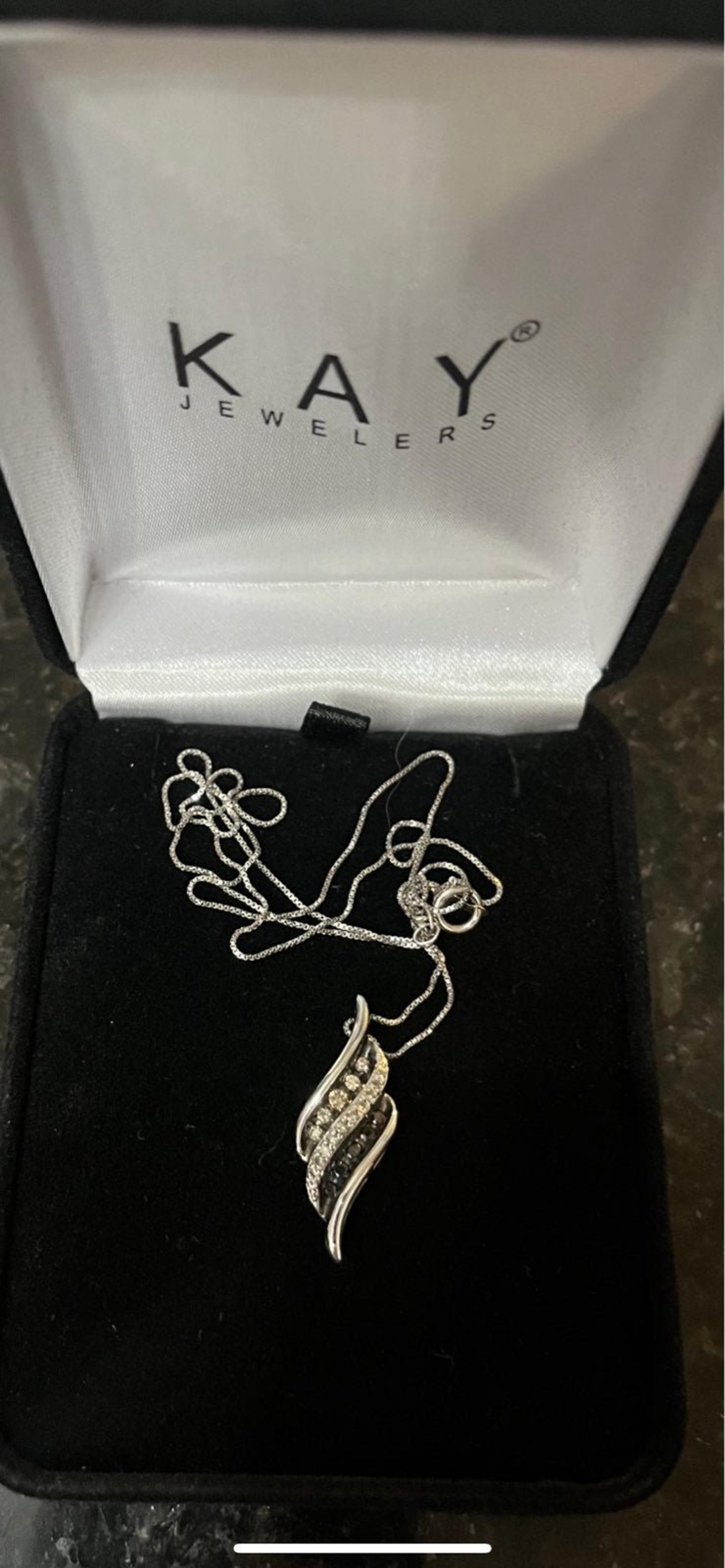 Diamond Necklace from Kay Jewlers