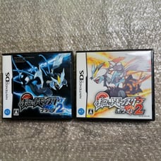 Pokemon Black 2 & White 2 Nintendo DS Japanese Version