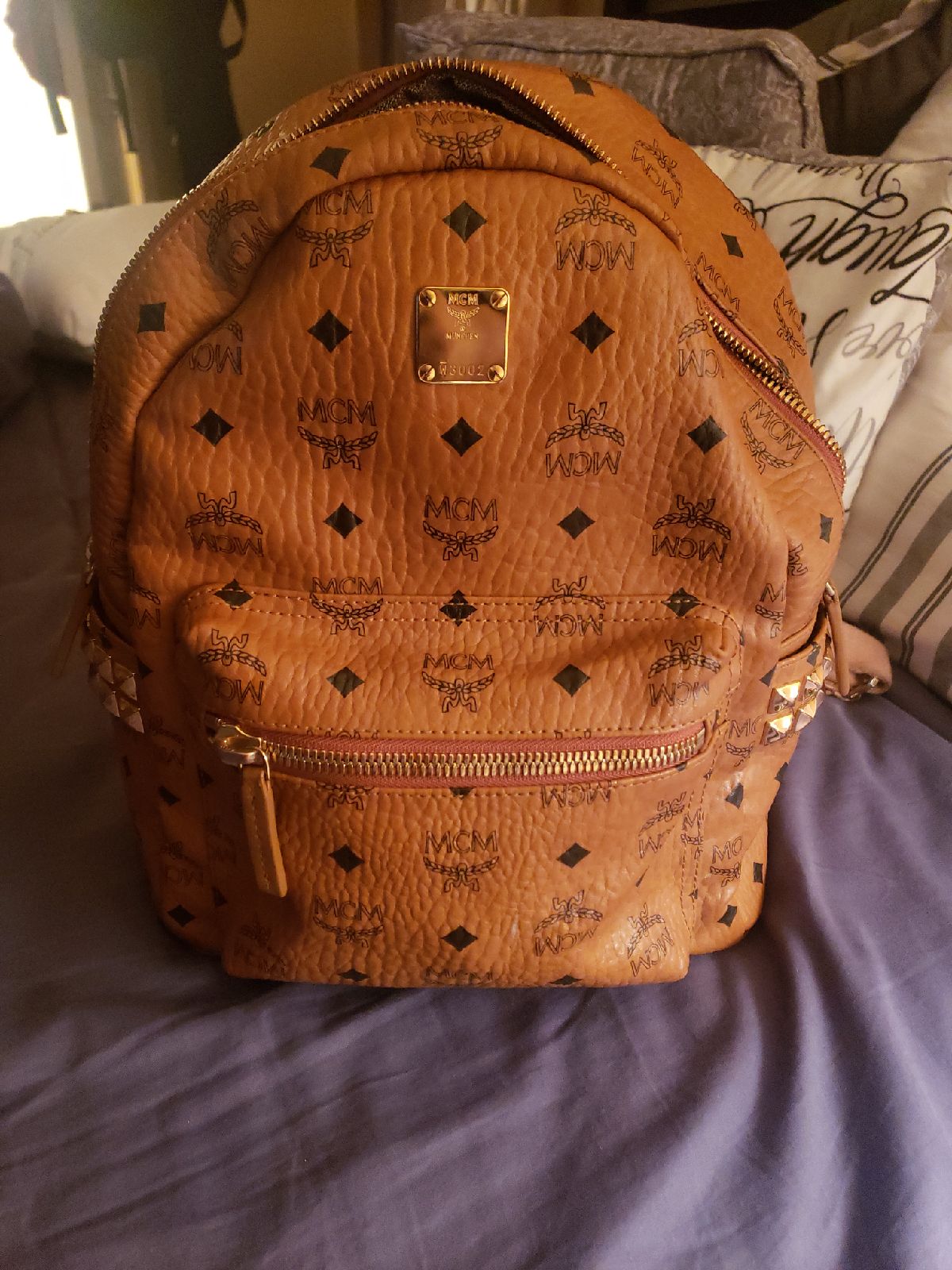 MCM backpack