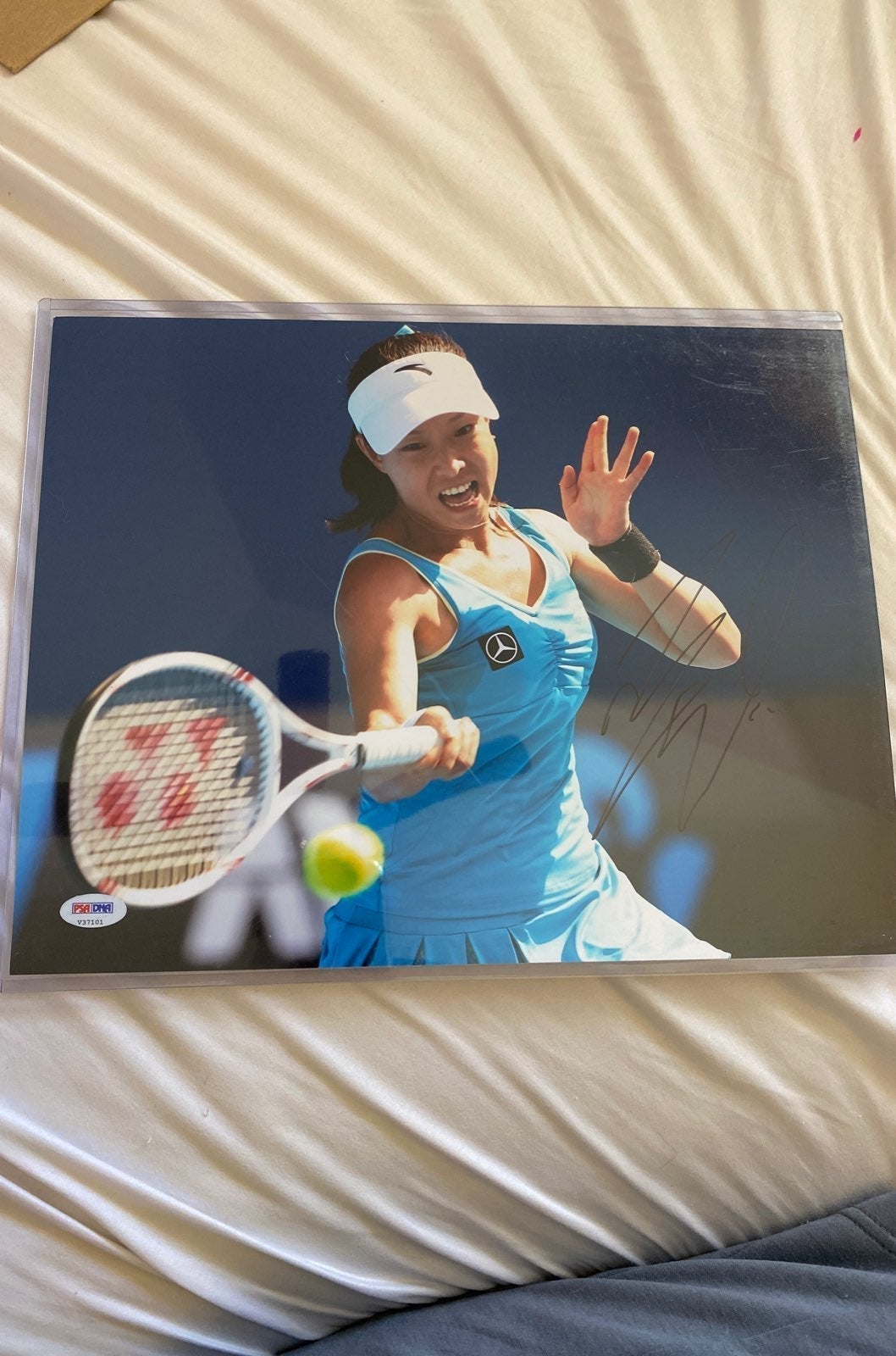 Jie Zheng Signed photo
