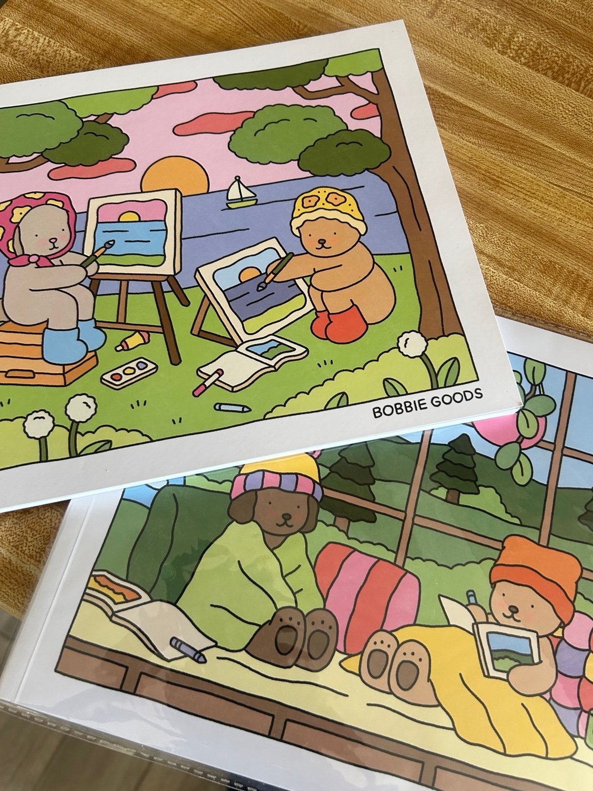 Bobbie Goods Coloring Book Bundle