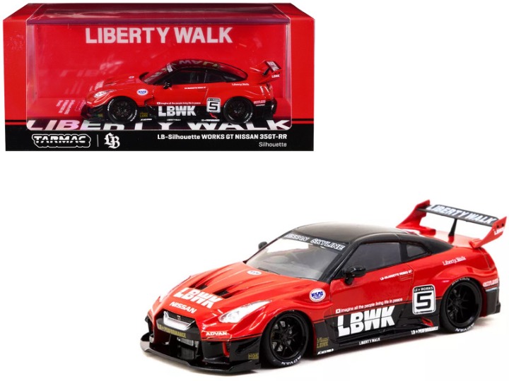 Nissan 35GT-RR LB-Silhouette WORKS GT RHD (Right Hand Drive) #5 Liberty Walk