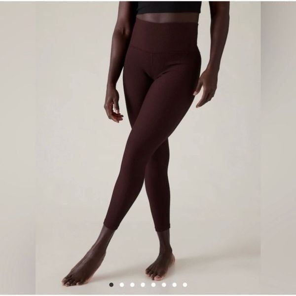 Athleta ELATION ULTRA HIGH RISE RIB LEGGING size LP Large Petite