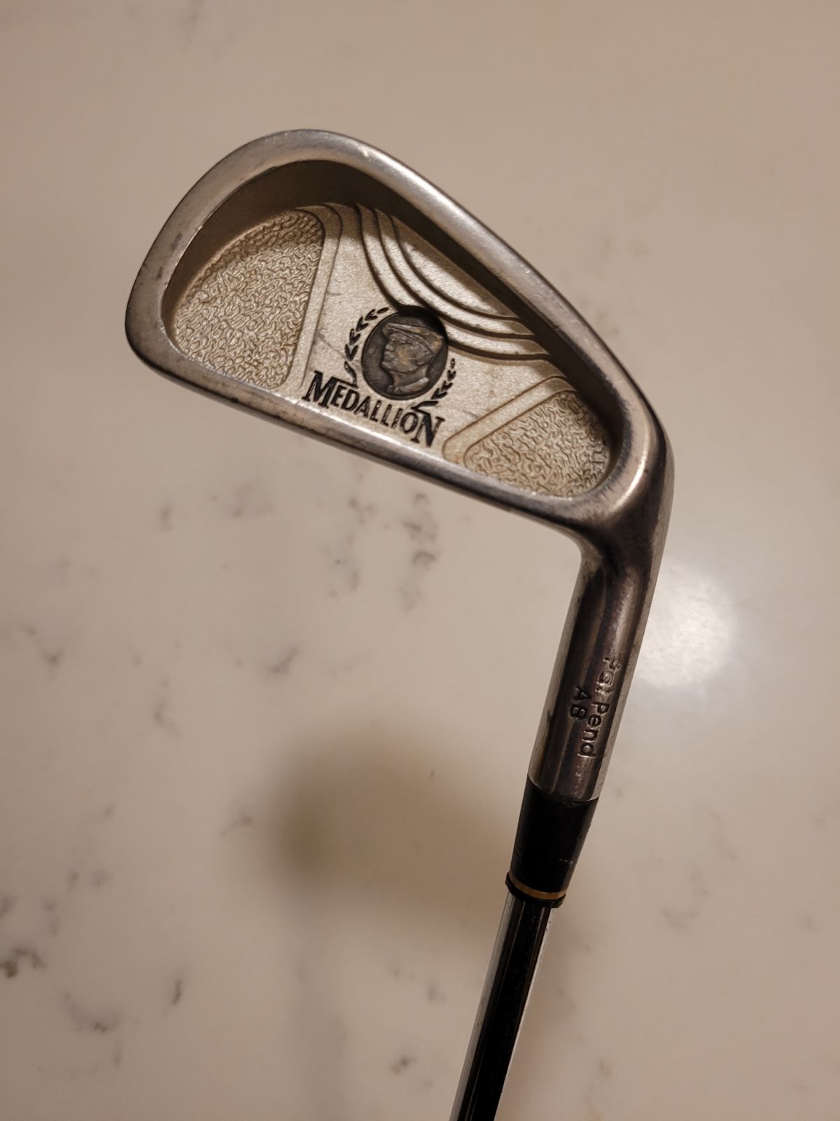 Ben Hogan Medallion 6 Iron Steel Shaft RH