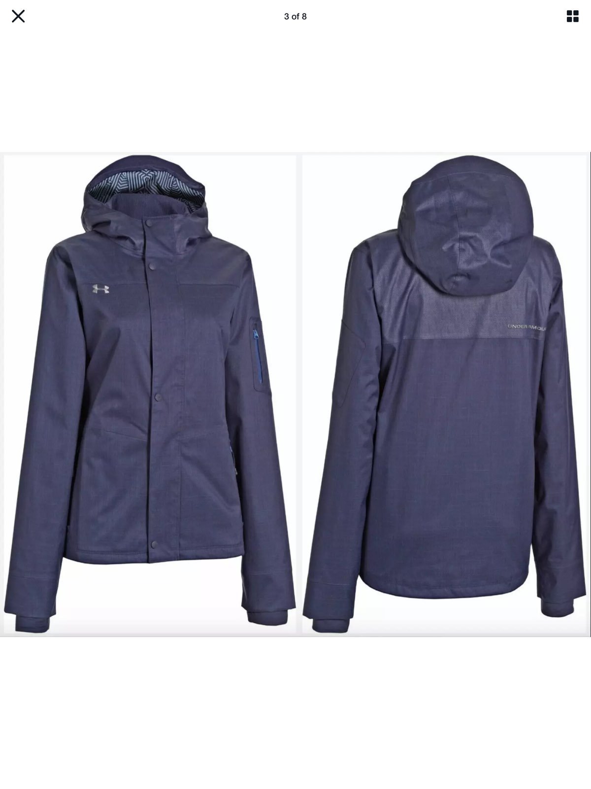 UNDER ARMOUR ARMOURSTORM JACKET
