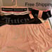 Juicy Couture 2-pack Shorts (x2 size XL) and socks (fits shoe size 4-10)