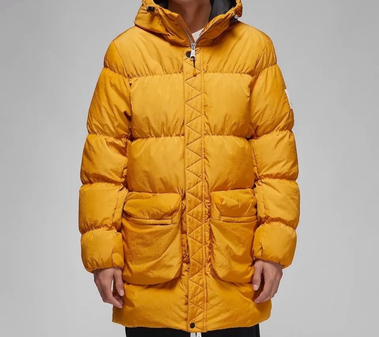 Nike Jordan Essential Hooded Parka Water Repelle DQ7346-712 Winter Jacket Sz XXL