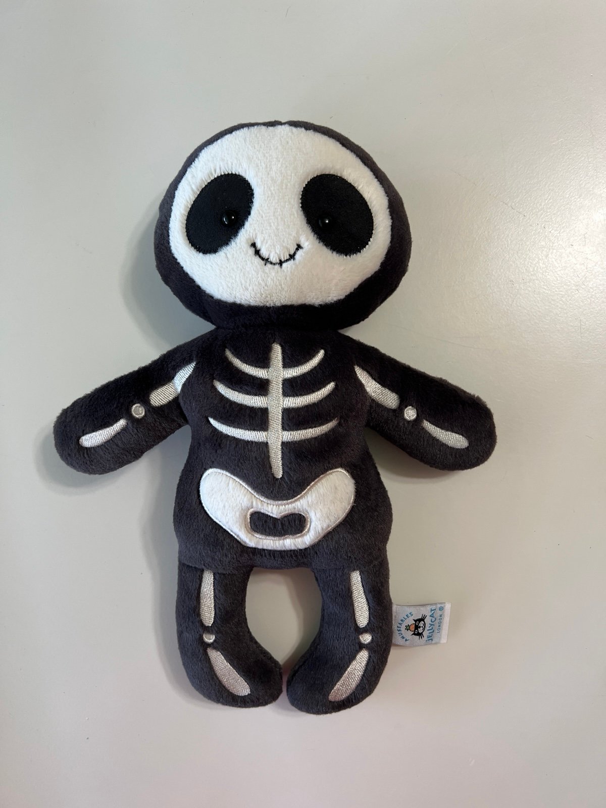 jellycat Skeleton Bob plush