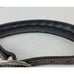 Myra Bag Hand Tooled Leather Western Painted Padded Dog Collar Size S
