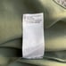 Women’s VINCE silk band collar V-neck long sleeve lightweight blouse