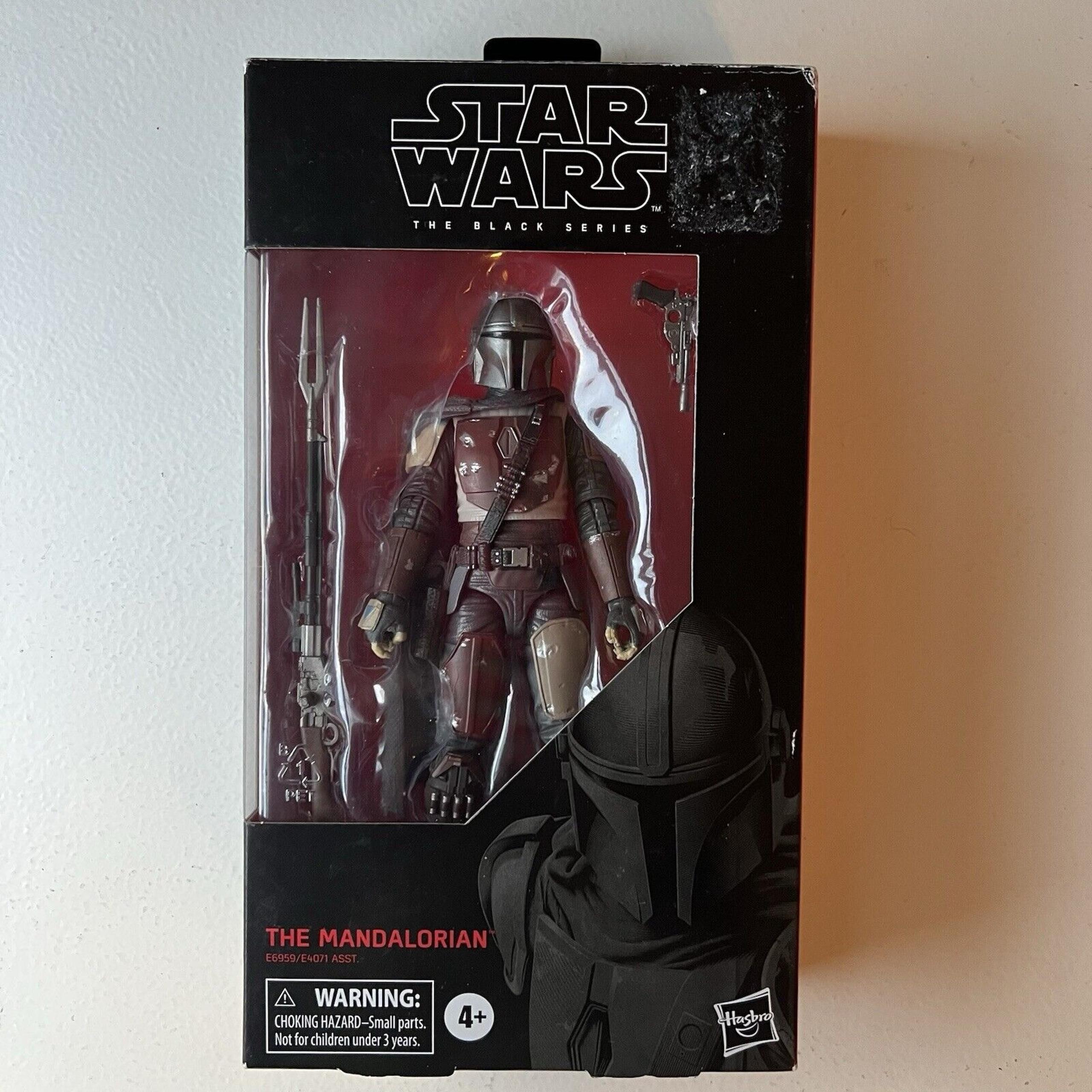 The Mandalorian #94 Star Wars Black Series 6" Action Figure New 2019 Hasbro NIB