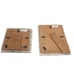 Agate Photo Frame 2-Piece Set