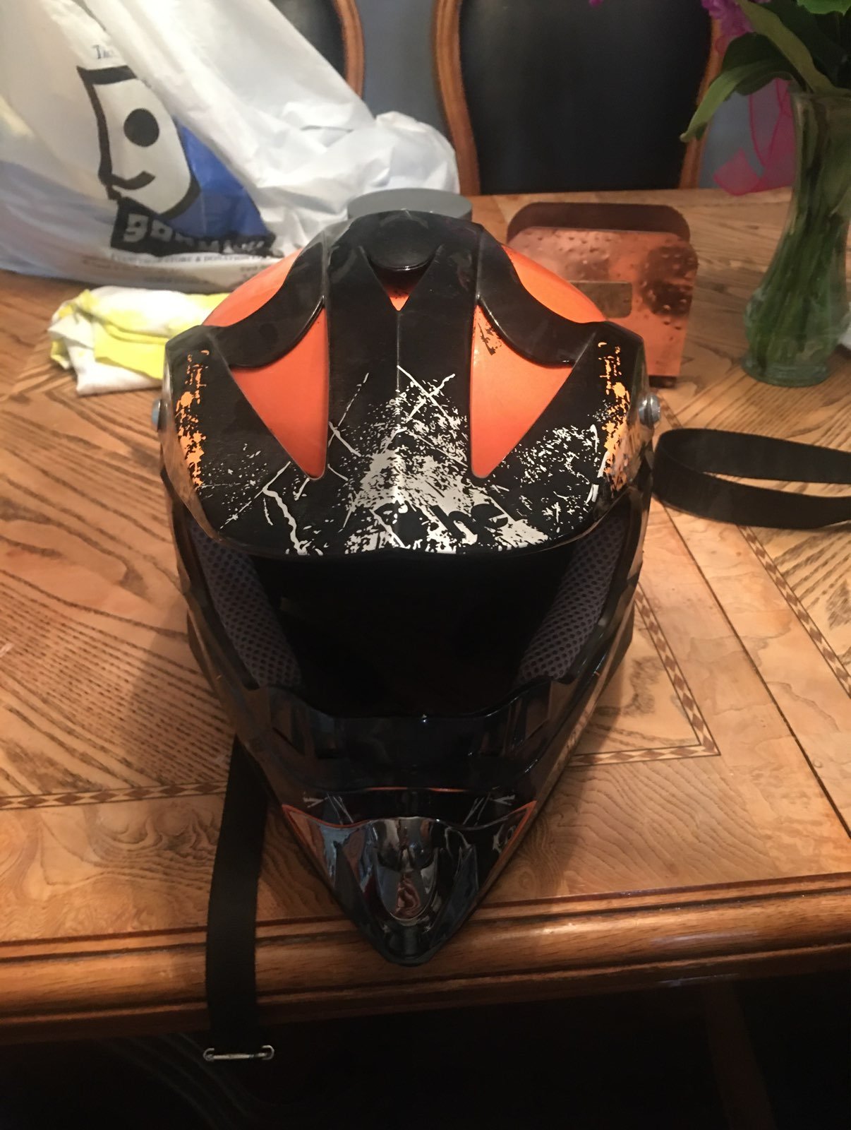 helmet
