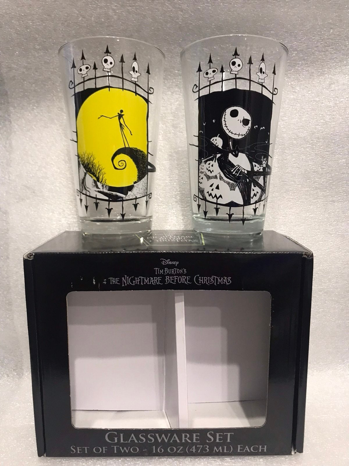 Disney's the Nightmare Before Christmas glasses