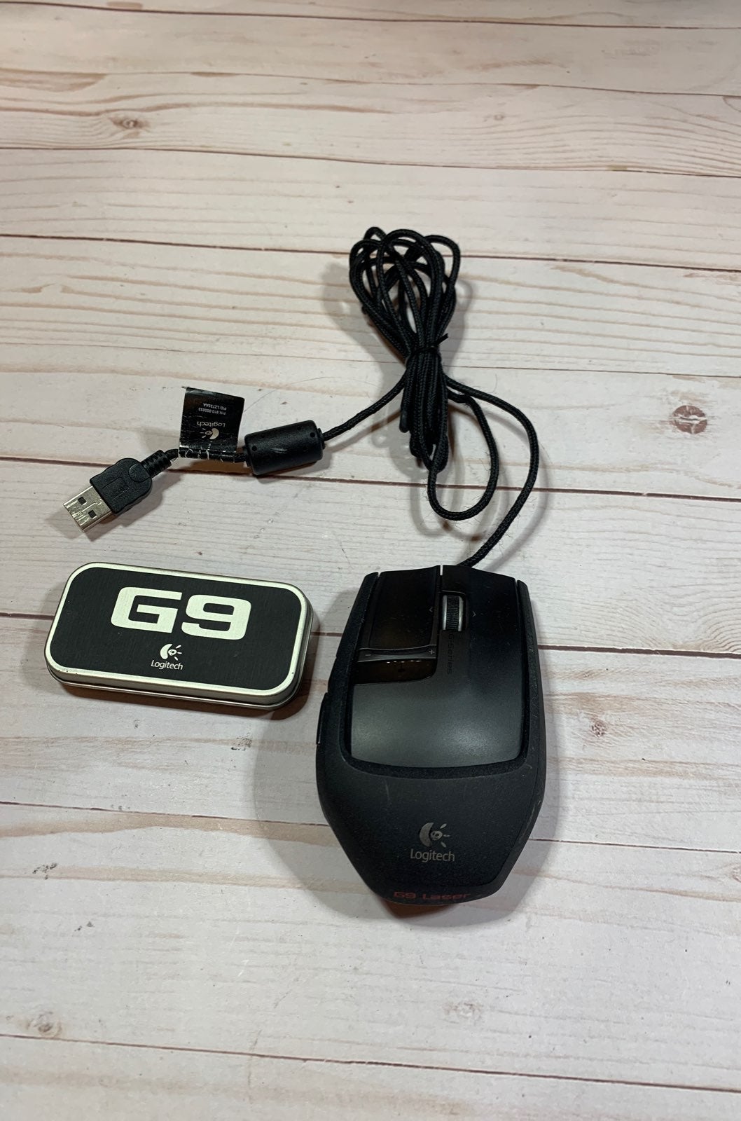 Logitech G9 Gaming Mouse