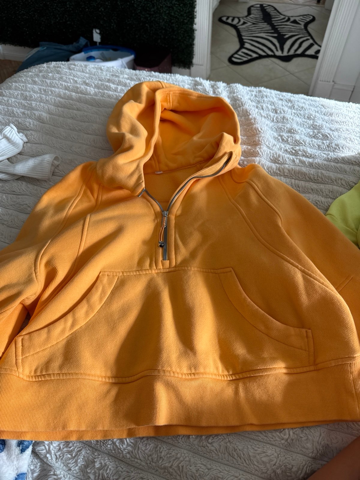 Lululemon Half Zip Scuba