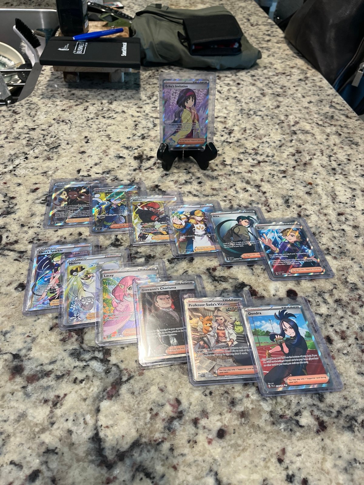 Pokemon - Full Art Trainer Lot (13)