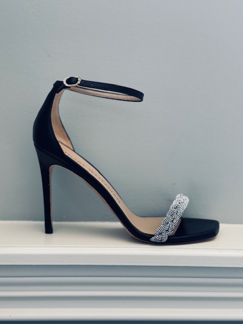 Stuart Weitzman nudistcurve heels new no box