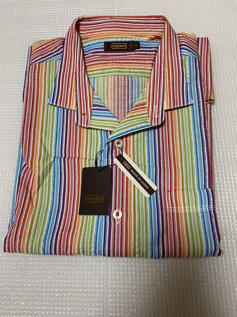 ARARIS Striped Roomwear, Size L