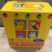 Pokemon Japan 1999 Vintage Johto Picnic Large Berry Water Jug Cooler
