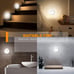 LED Motion Sensor Night Light, Automated On & Off 6-Pack