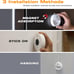 LED Motion Sensor Night Light, Automated On & Off 6-Pack