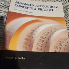 Advanced accounting concepts and practice university of oklahoma
