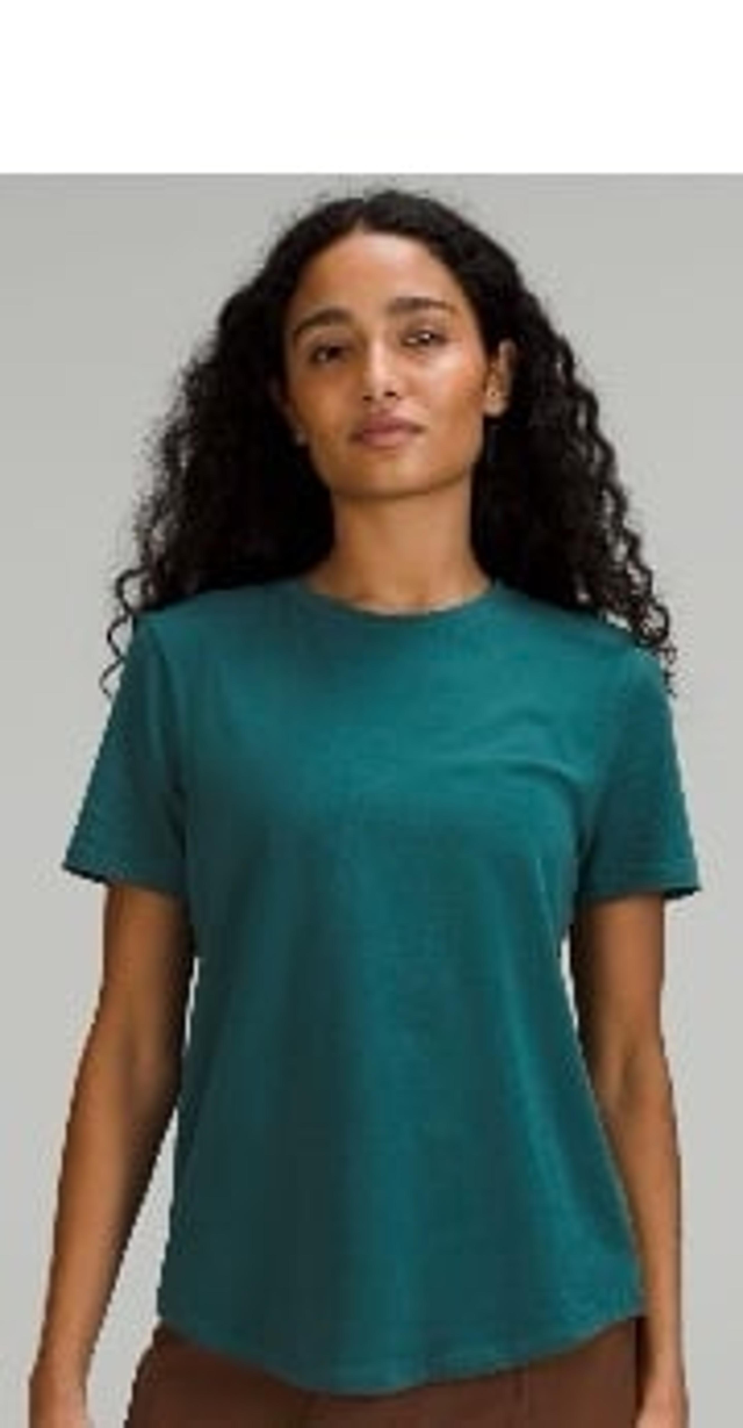 Lululemon love crew - Size 2 - Green Jasper