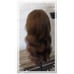 NWT~Pretty Human Hair Blend In the Light Brown/Blonde 20 Length Wig