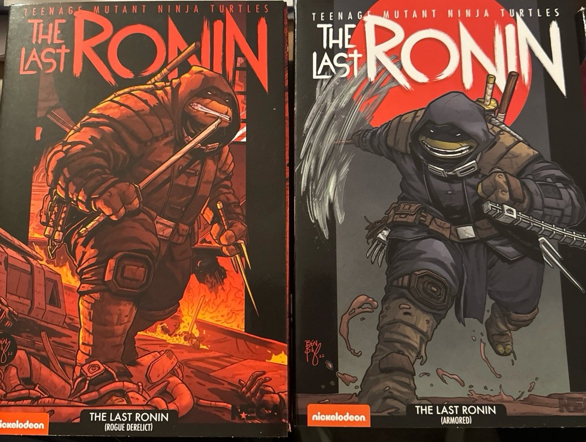 The Last Ronin Neca and PlayMates Figures