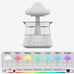 Raining Cloud Night Light Table Lamp, USB Bedroom Lights