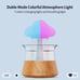 Raining Cloud Night Light Table Lamp, USB Bedroom Lights