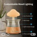 Raining Cloud Night Light Table Lamp, USB Bedroom Lights