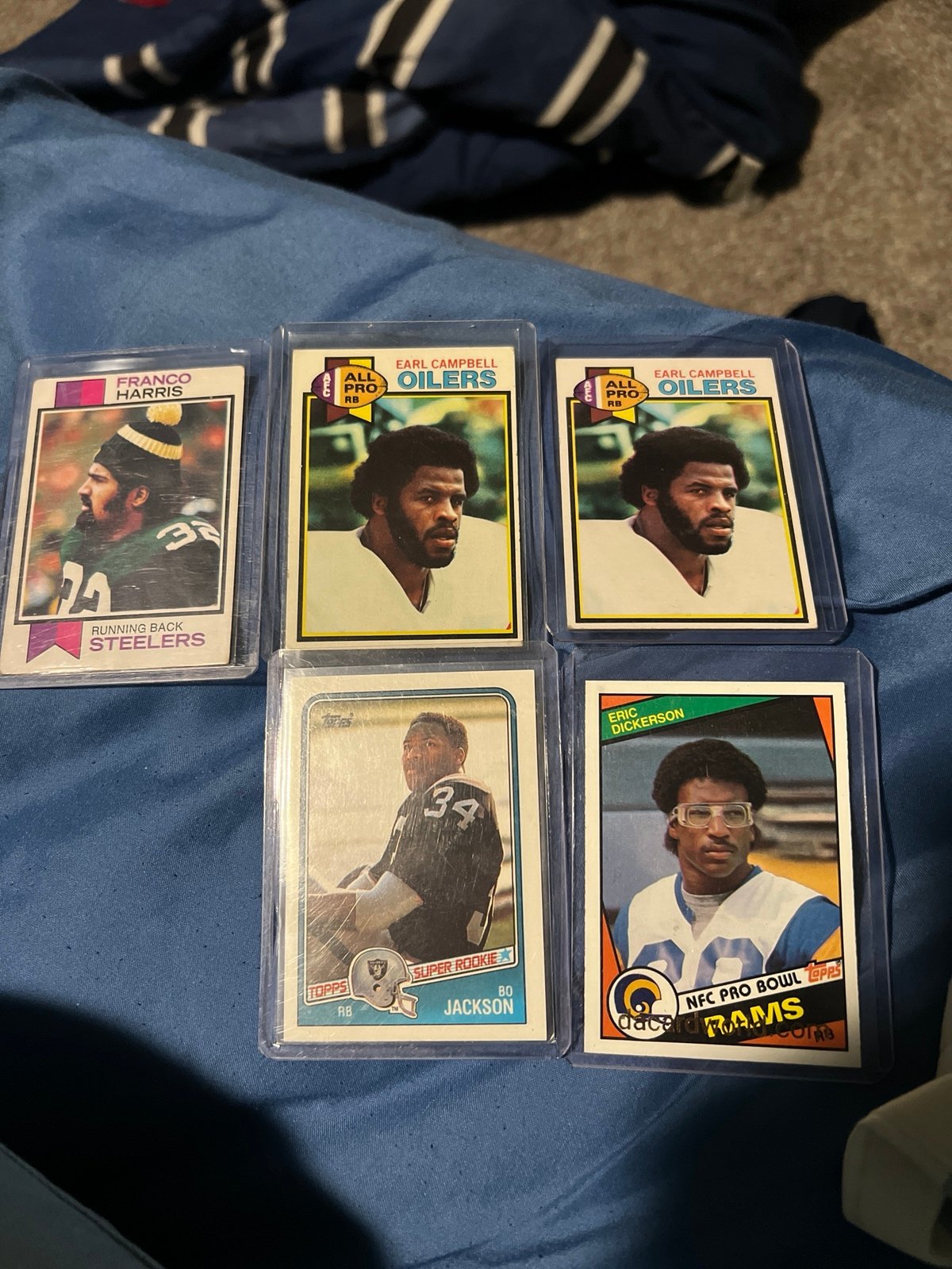 Runningback rookie lot