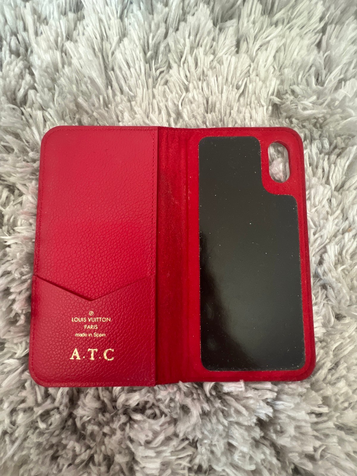 LV iPhone X /XS CASE